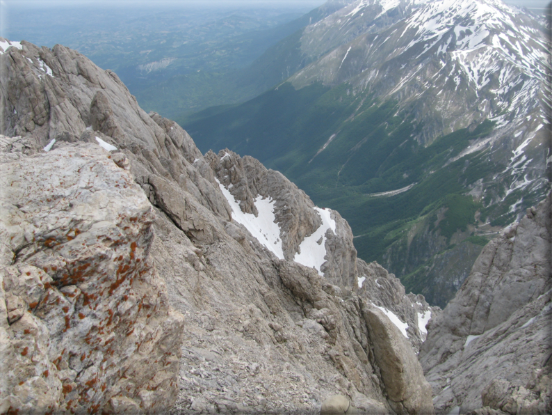 foto Corno Grande dal Calderone